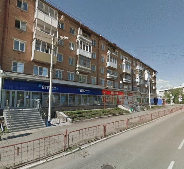 Банкомат банка ВТБ по адресу просп. Коммунистический,  д. 2