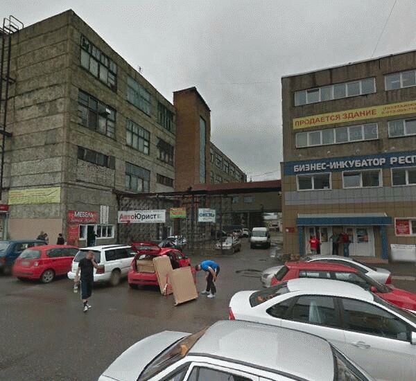 Банкомат Сбербанка России по адресу улица Комсомольская 11