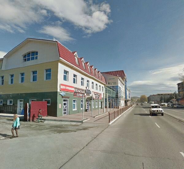 Банкомат Сбербанка России по адресу проспект Коммунистический 61