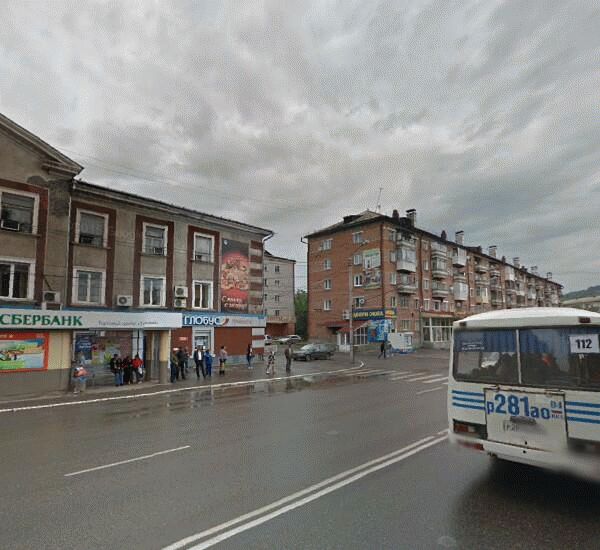 Банкомат Сбербанка России по адресу просп. Коммунистический,  6